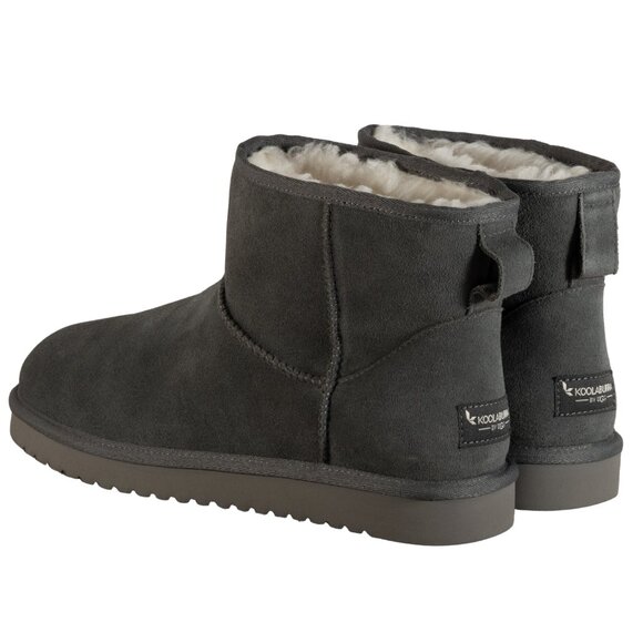 Koolaburra by UGG Koola Mini II - Womens Color Grey Boot Size 10 Medium - Picture 4 of 12